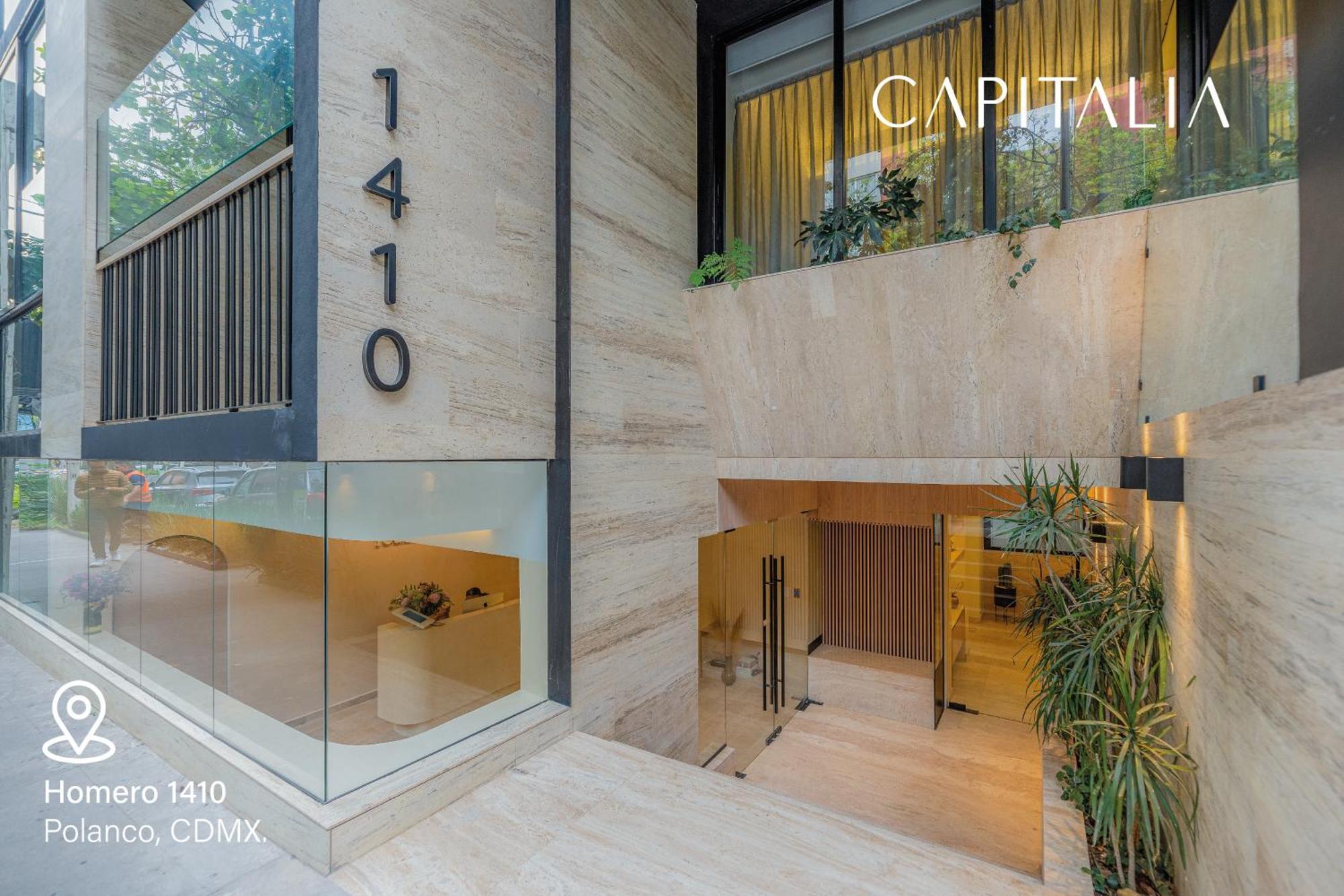 Capitalia - Luxury Apartments - Homero Mexico Extérieur photo