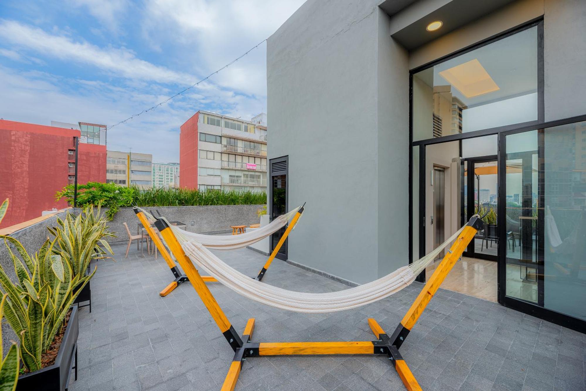 Capitalia - Luxury Apartments - Homero Mexico Extérieur photo