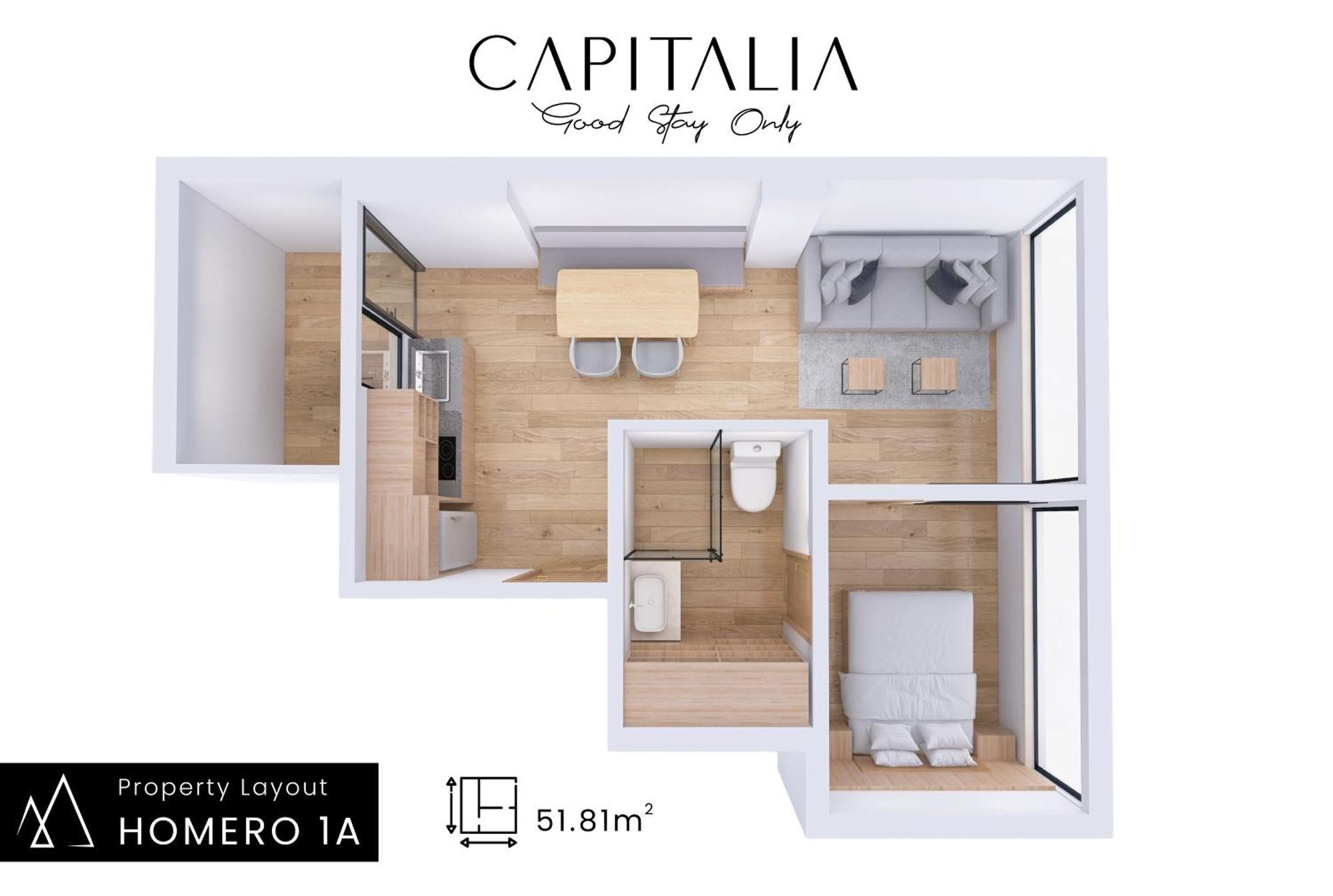 Capitalia - Luxury Apartments - Homero Mexico Chambre photo