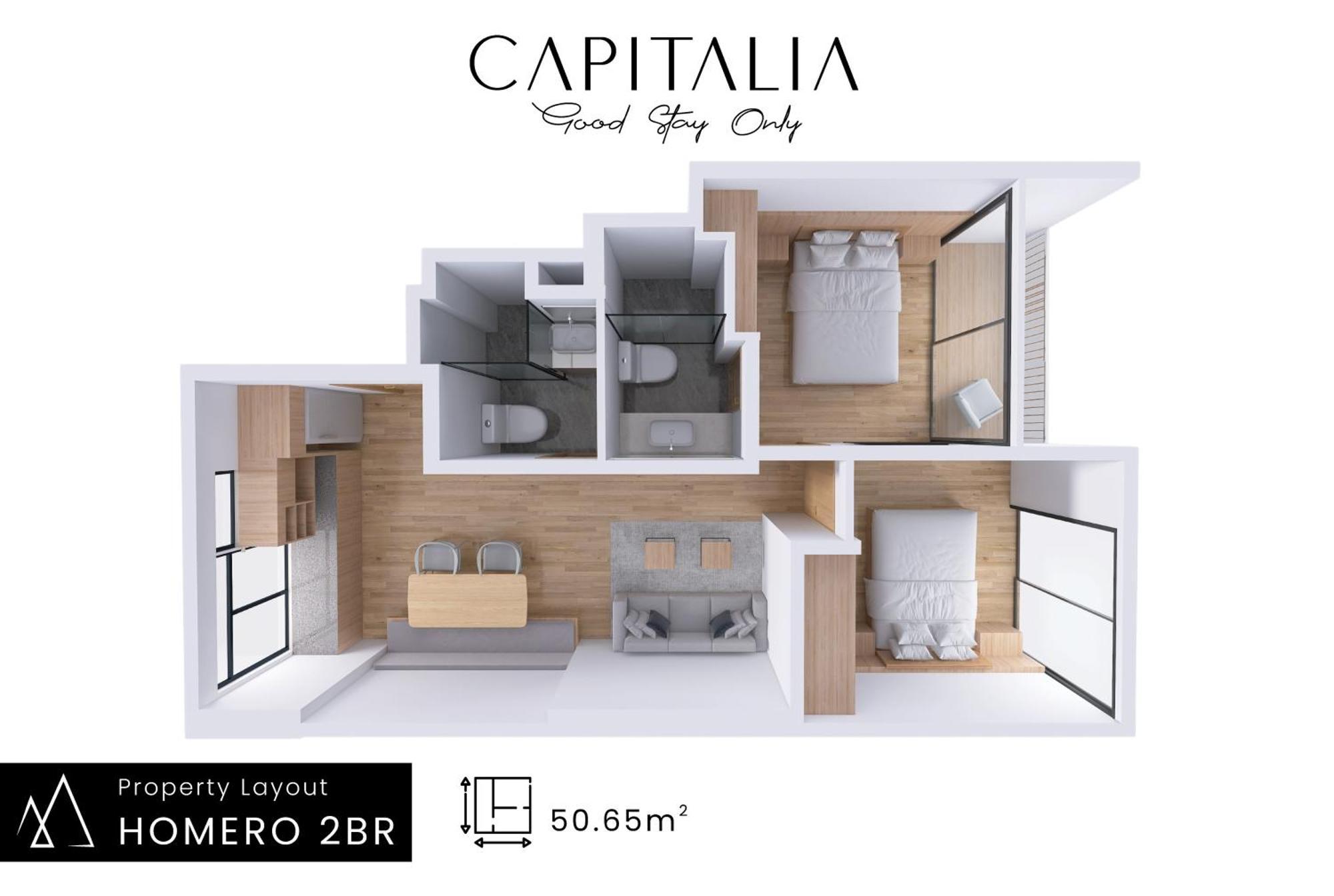Capitalia - Luxury Apartments - Homero Mexico Chambre photo