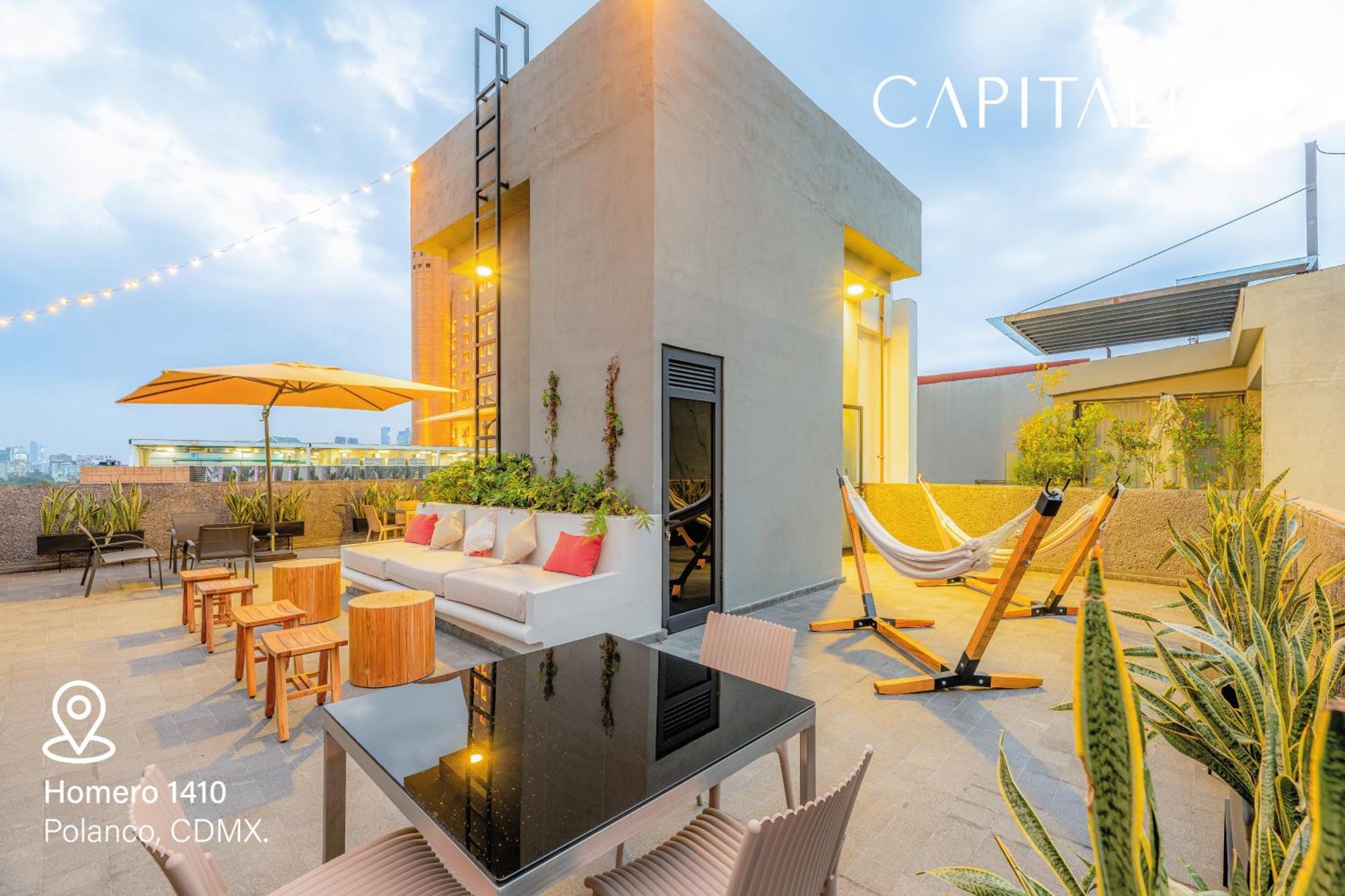 Capitalia - Luxury Apartments - Homero Mexico Extérieur photo