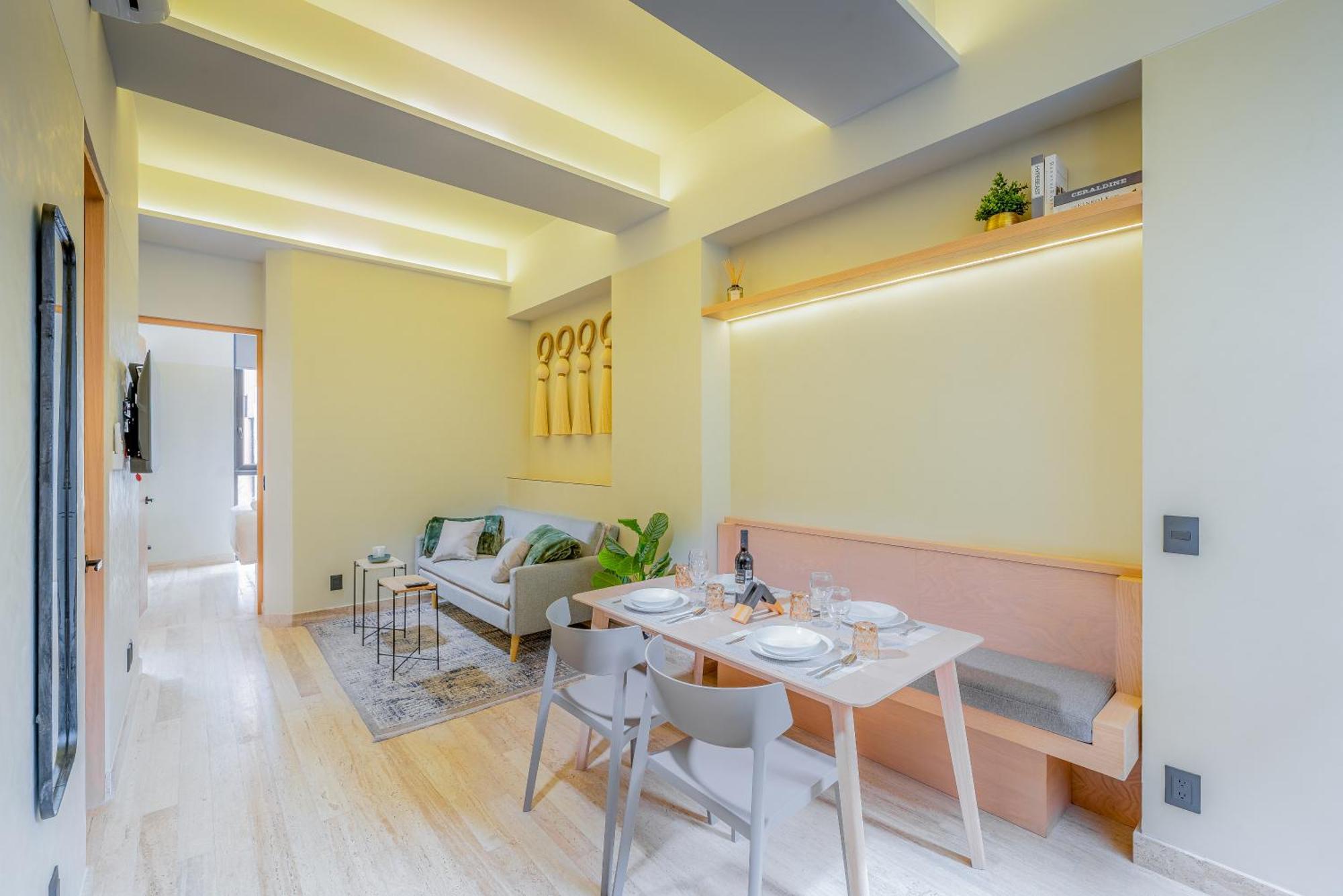 Capitalia - Luxury Apartments - Homero Mexico Extérieur photo