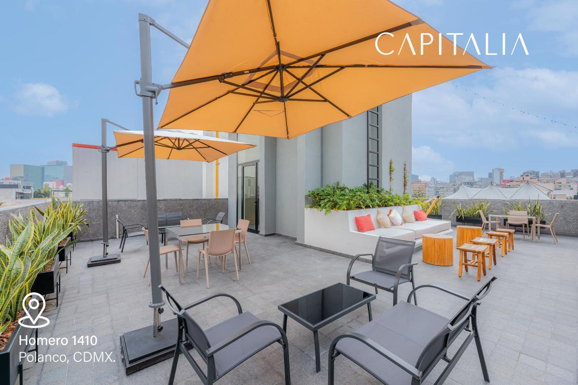 Capitalia - Luxury Apartments - Homero Mexico Extérieur photo