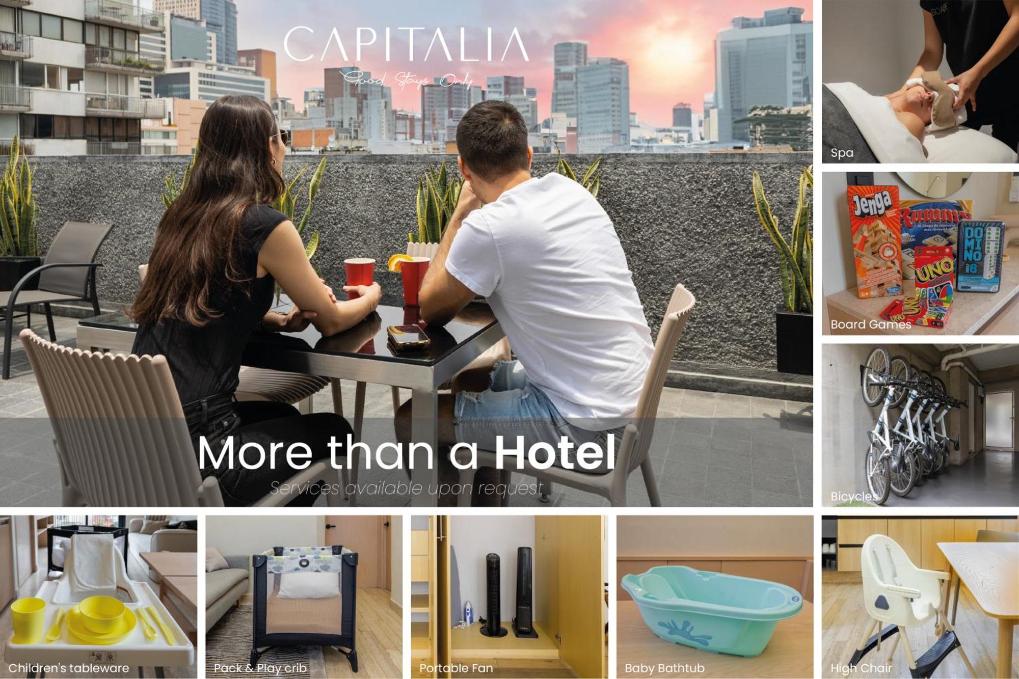 Capitalia - Luxury Apartments - Homero Mexico Extérieur photo