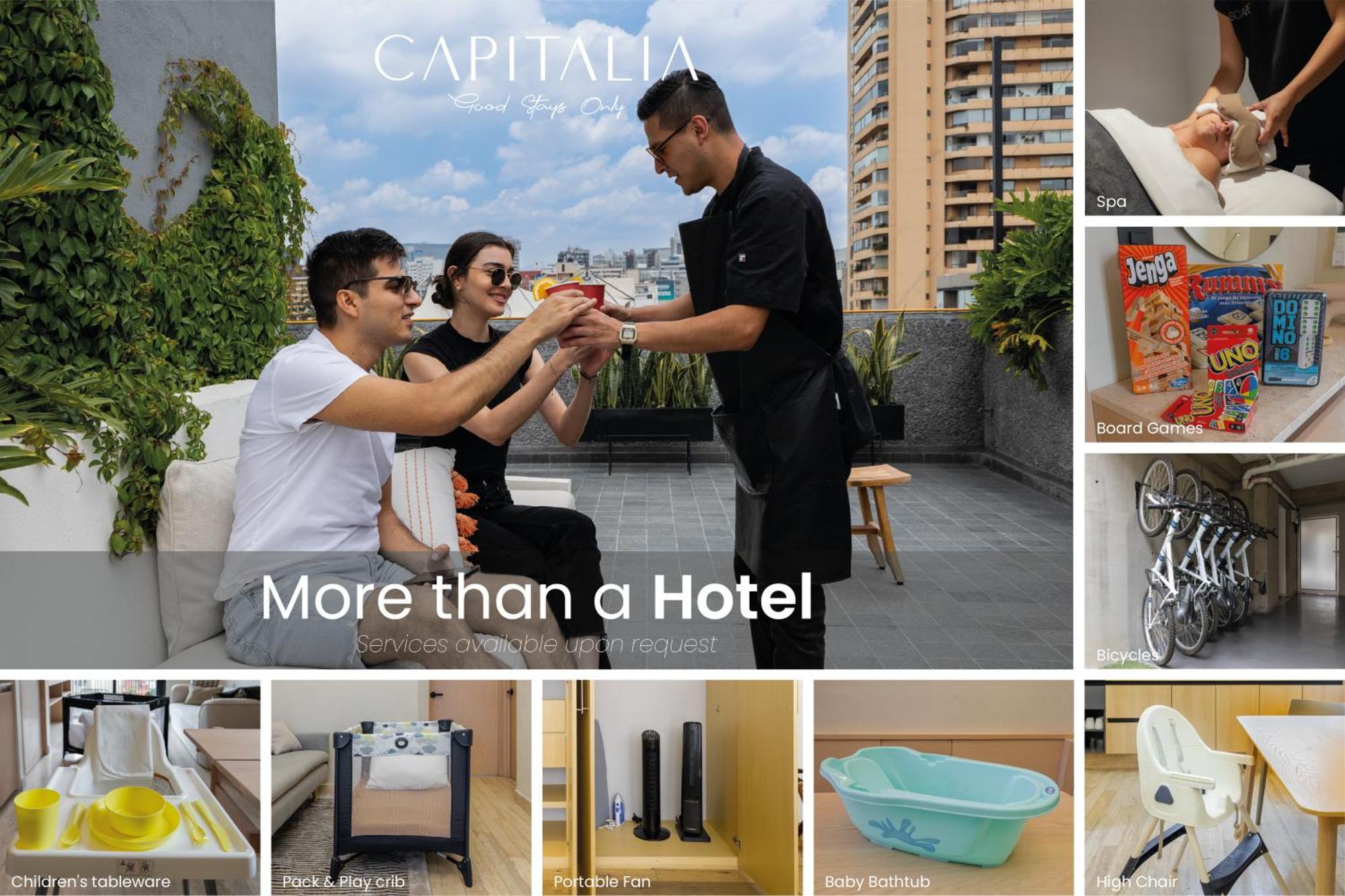 Capitalia - Luxury Apartments - Homero Mexico Chambre photo